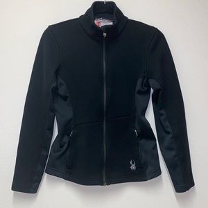 Spyder Core Sweater Black Fleece Small